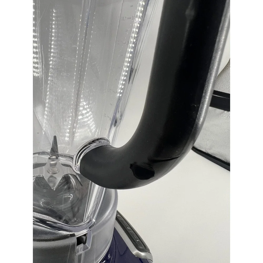 KitchenAid KSB1575QBU Diamond 5-Speed Blender Cobalt Blue 60oz BPA-Free Jar